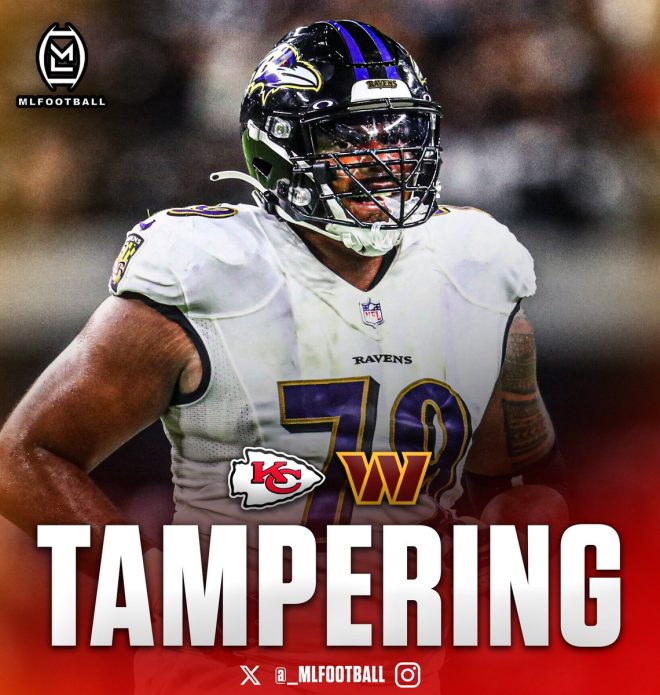 🚨BREAKING: Chiefs & Commanders Caught Illegally Tampering with Stanley!