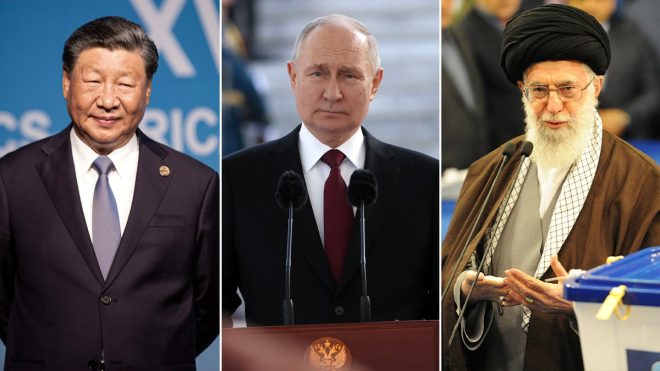 BREAKING: China, Russia, Iran Conspire on Nuclear Ambitions!