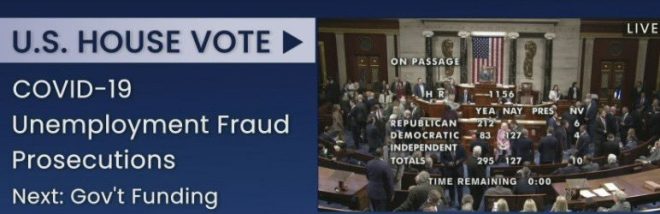 🚨 BREAKING: Congress Extends COVID Fraud Prosecution Window!
