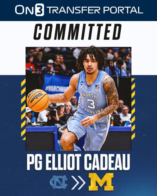 BREAKING: Controversial Transfer! Cadeau Chooses Michigan Over NC