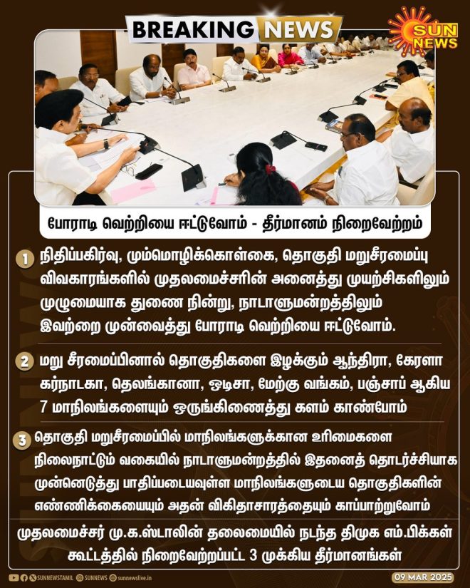 BREAKING: DMK MP's Bold Move to Defy CM Stalin in Parliament!
