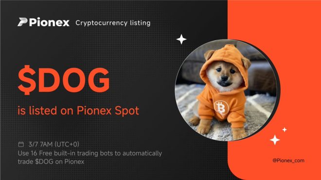 BREAKING: $DOG Listed on Pionex—Will It Ignite Crypto Chaos?