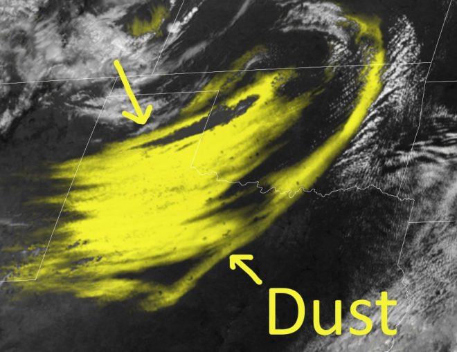 🚨BREAKING! DUST STORMS & HURRICANE WINDS SLAM TEXAS NOW!