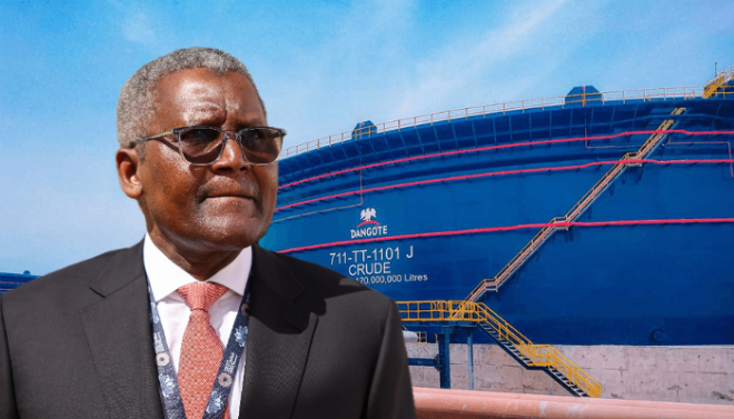 BREAKING: Dangote Blames Amosun for Demolishing Cement Plant!