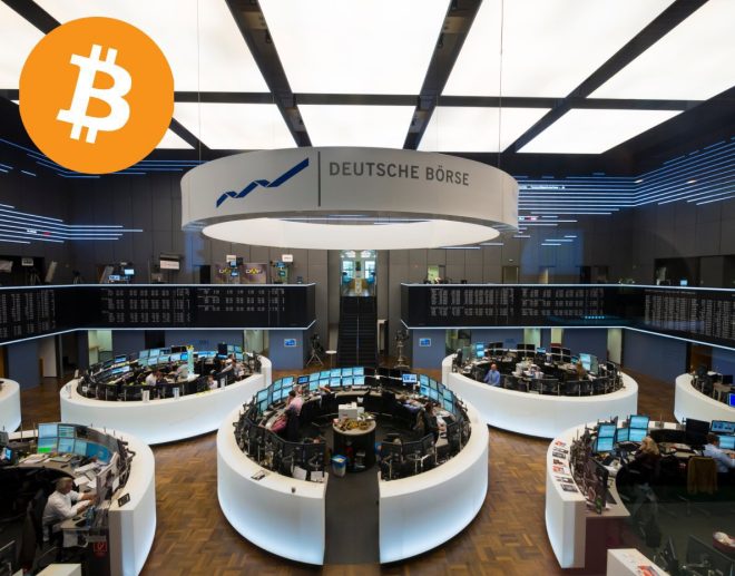 BREAKING: Deutsche Boerse Embraces Bitcoin, Shakes Up Europe!