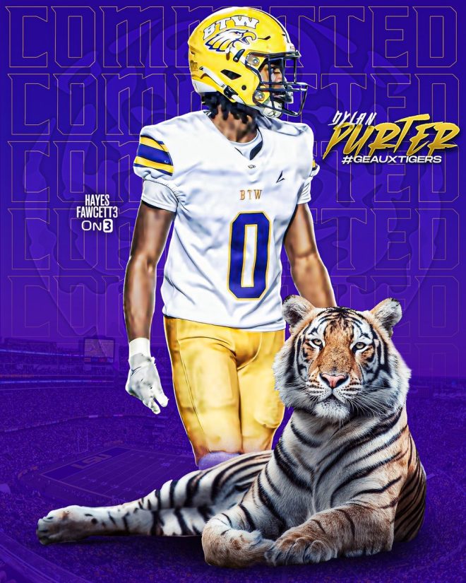 BREAKING: Dylan Purter's LSU Commitment Sparks Outrage!