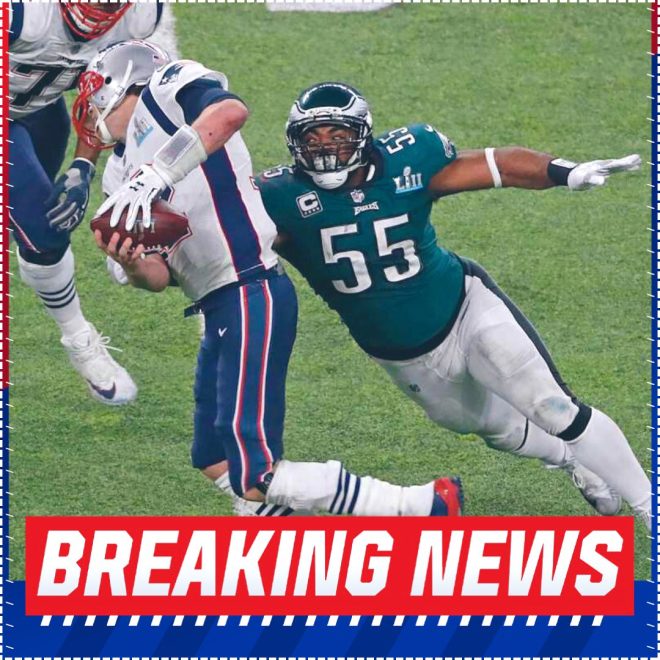 BREAKING: Eagles Legend Brandon Graham Shocks Fans with Retirement!
