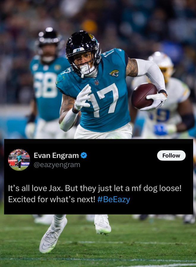 BREAKING: Engram Calls Jaguars' Release a "Major Mistake!"