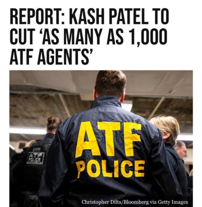 BREAKING: FBI's Patel Shocking Move to Axe 1,000 ATF Agents!