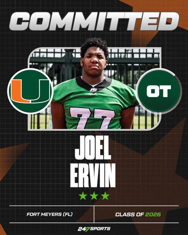 BREAKING: Fort Myers OL Chooses Miami, Shocking Florida Rivals!