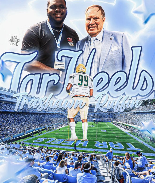 BREAKING: Four-Star DL Trashawn Ruffin Shocks College Football World, Flips Commitment from Texas A&M to North Carolina - Controversy Erupts!