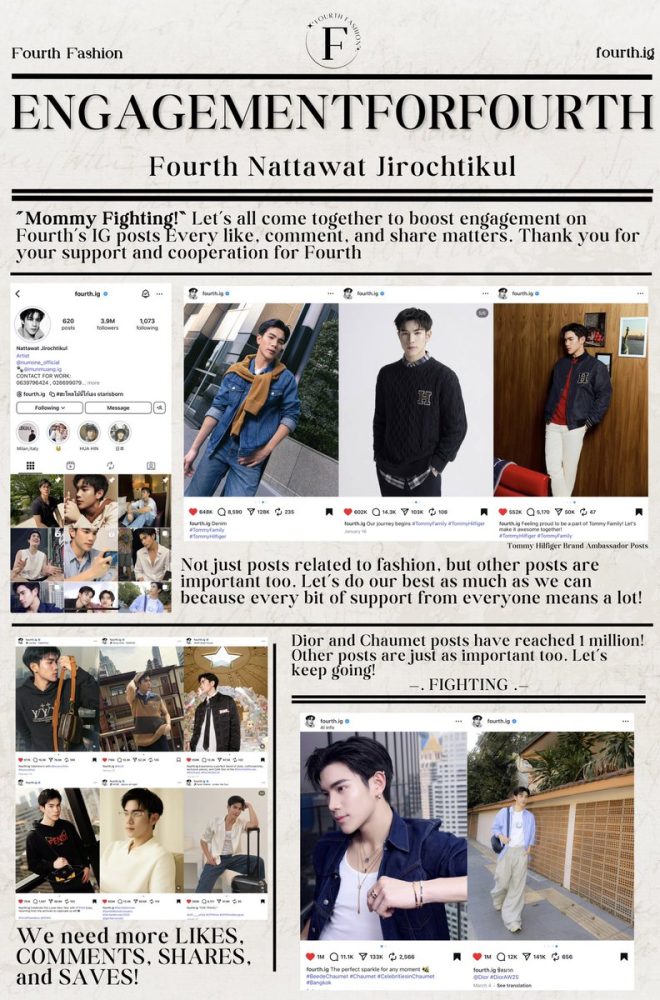 BREAKING: Fourthnattawat Sparks Outrage with Shocking Post!