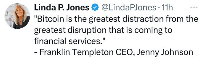 🚨BREAKING: Franklin Templeton CEO Calls Bitcoin a Major Distraction! XRP