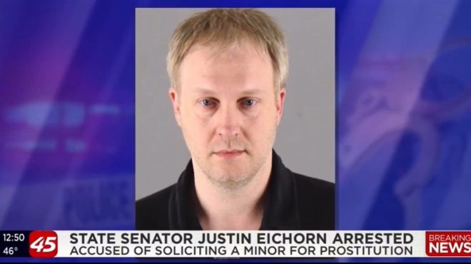 BREAKING: GOP Senator Arrested for Soliciting Minor, Accuses Dems of Same #MAGA