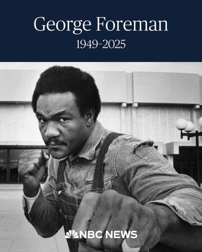 BREAKING: George Foreman Death - Boxing Legend Passes at 76