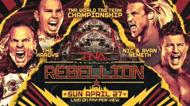 BREAKING: Hardy Brothers Clash with Controversial Tag Team at TNA!