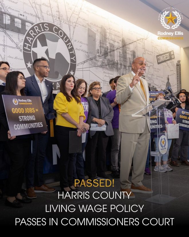 BREAKING: Harris County's Living Wage Sparks Outrage Among Businesses!