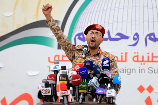 BREAKING: Houthis Fire Missiles at US, Claim 200K Anti-Ship Arsenal!