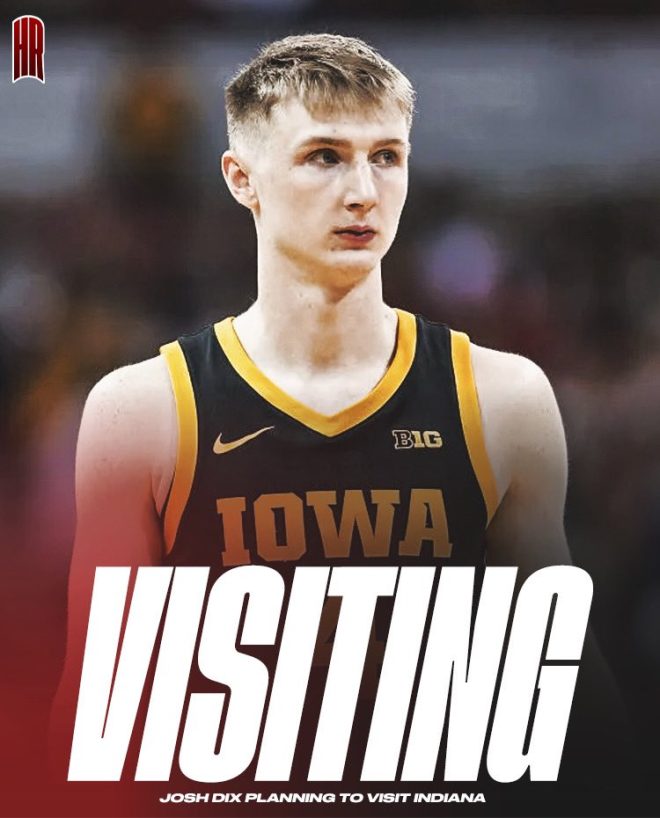 🚨BREAKING: Iowa's Josh Dix to visit Indiana—Final stop or betrayal?