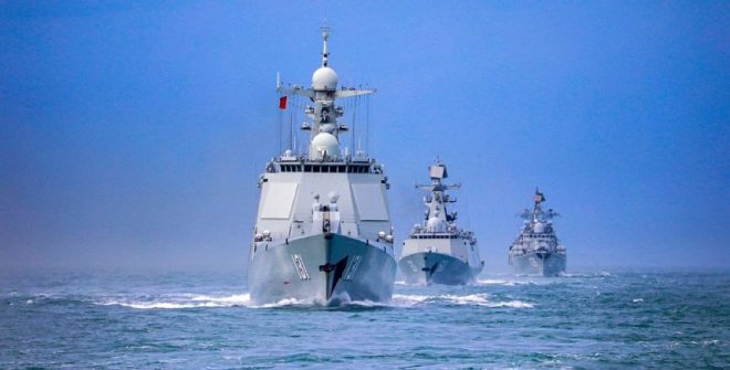 BREAKING: Iran, China, Russia Unite for Naval Drills Amid Trump Tensions