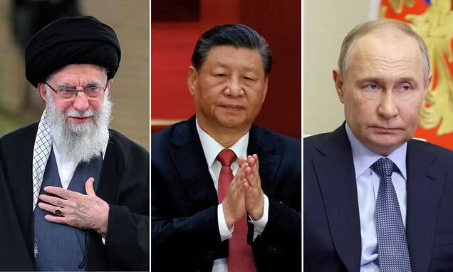 BREAKING: Iran, Russia, China Unite in Naval Drills Against U.S.!