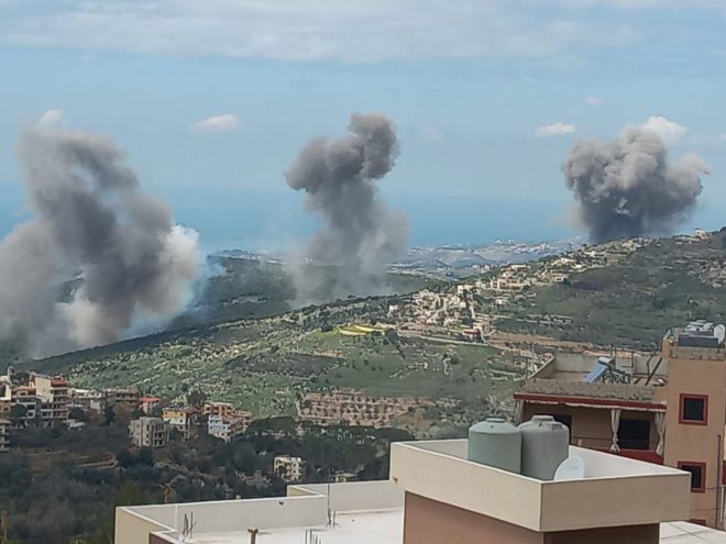 BREAKING: Israeli Airstrikes Hit Southern Lebanon, Escalation Looms!
