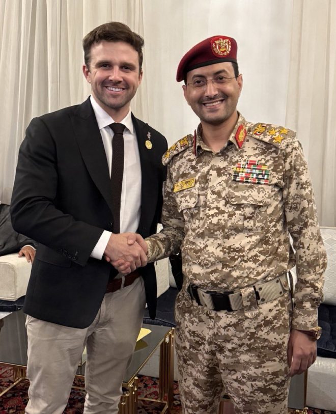 BREAKING: Jackson Hinkle's Shocking Yemen Meeting with Yahya Saree!