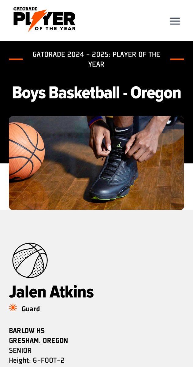 BREAKING: Jalen Atkins Named Oregon's Player of the Year!
Is this the right choice or a blatant snub for others?