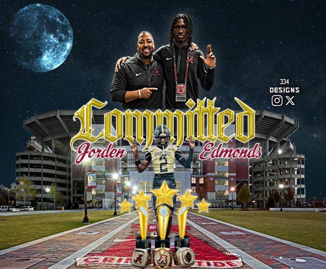 BREAKING: Jorden Edmonds Shocks All, Chooses Alabama Over Rivals!