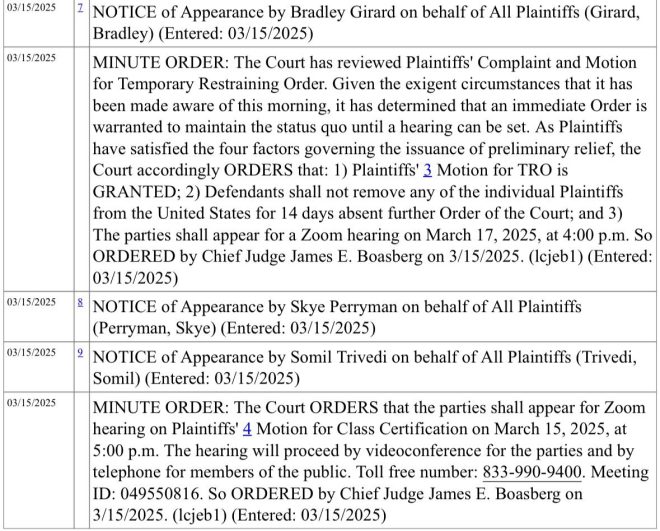 BREAKING: Judge Blocks Trump’s Controversial Alien Removal Plan!