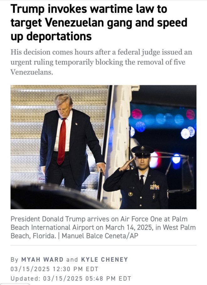 BREAKING: Judge Extends Restraining Order to ALL Noncitizens!