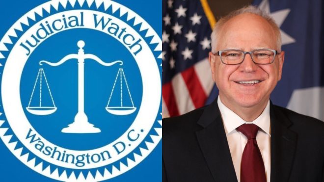 BREAKING: Judicial Watch Sues DHS Over Walz's China Ties!