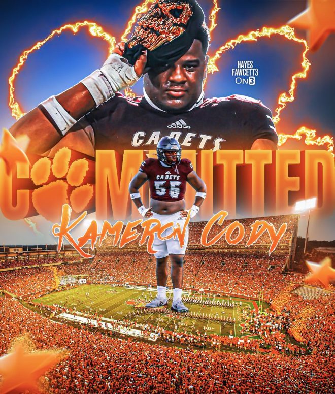 BREAKING: Kameron Cody's Shocking Clemson Commitment Stuns Fans!