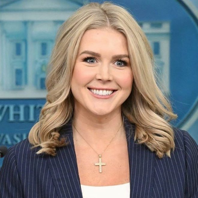 BREAKING: Karoline Leavitt & Pam Bondi's Crosses Spark Outrage!