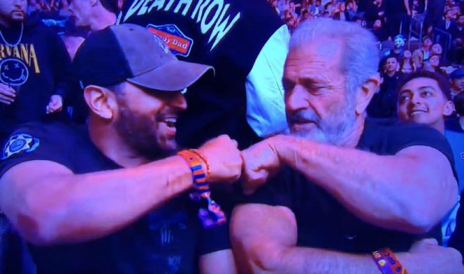 BREAKING: Kash Patel & Mel Gibson Team Up at UFC! Shocking Elite!