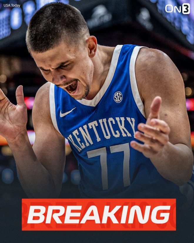 BREAKING: Kentucky's Kriisa Shocks Fans by Entering Transfer Portal!