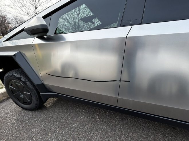 BREAKING: 🚨 Kids Deface Tesla with Paint, Sparks Outrage!