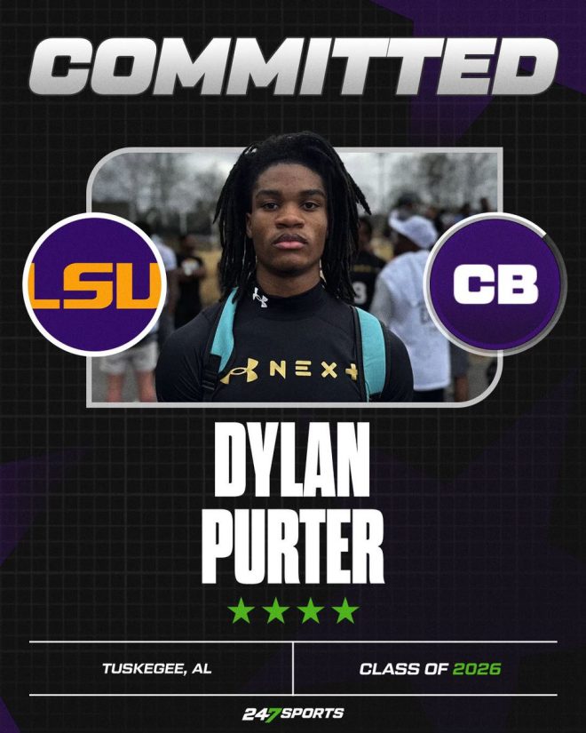 BREAKING: LSU's Shocking Recruitment of 4⭐️ DB Sparks Outrage!