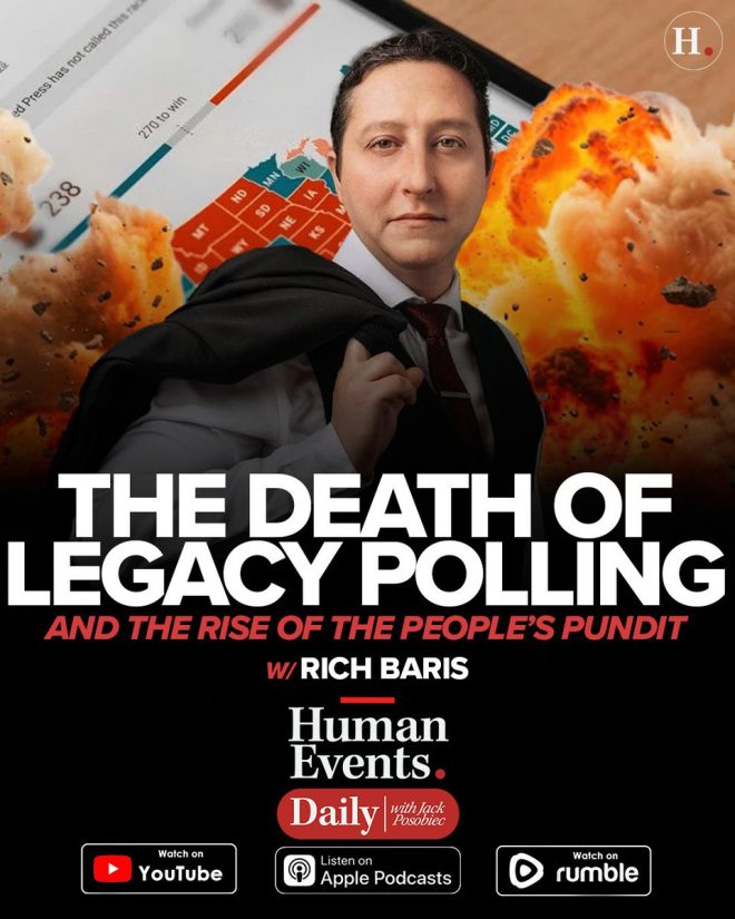 BREAKING: Legacy Polling Dies as People's Pundits Take Over!