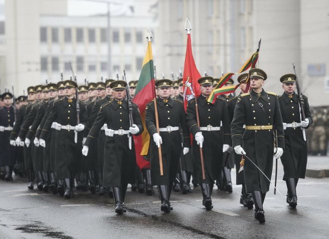 BREAKING: Lithuania to Deploy Troops to Ukraine for Peace Deal!
