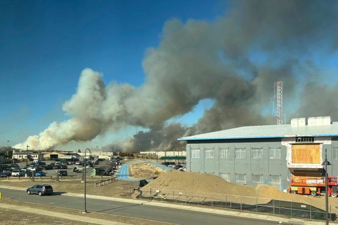 BREAKING: Major Blaze in New York as Trump Threatens Gaza's Fate!