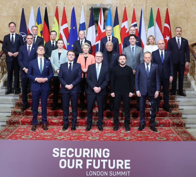 BREAKING: Major World Leaders Gather in London for Urgent Summit!