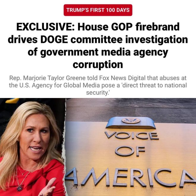 BREAKING: Marjorie Taylor Greene Exposes USAGM Corruption!