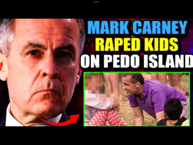 BREAKING: Mark Carney Accused of Child Rape on Epstein's Island!