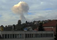 BREAKING: Massive Blast at Czech Ammo Plant Linked to Ukraine Fury!
