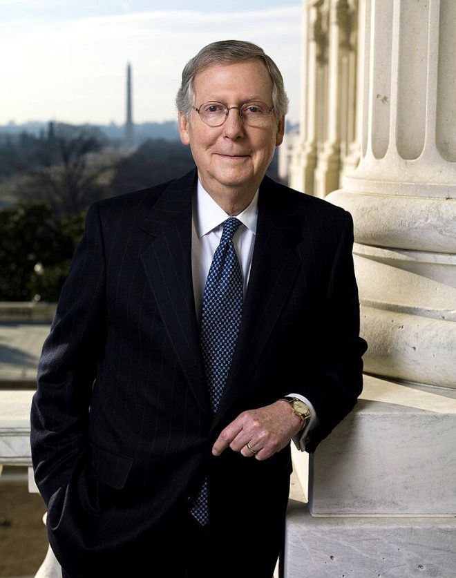 🚨BREAKING: McConnell's $95M Net Worth—Time for a DOGE Investigation?