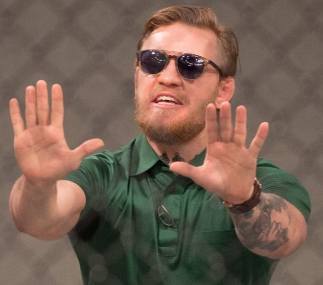 BREAKING: McGregor Promises Immigration Referendum as President!