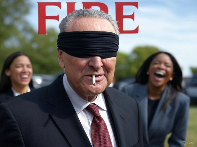 BREAKING: Mensa Members Plotting Democrat Power Grab, Targeting Chuck Schumer