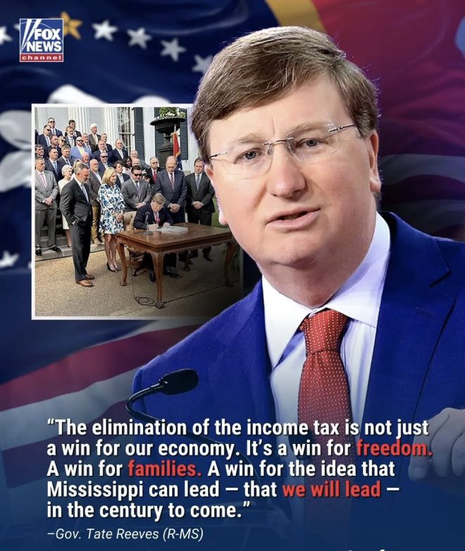 🚨BREAKING: Mississippi's Radical Tax Reform Sparks Fierce Debate!