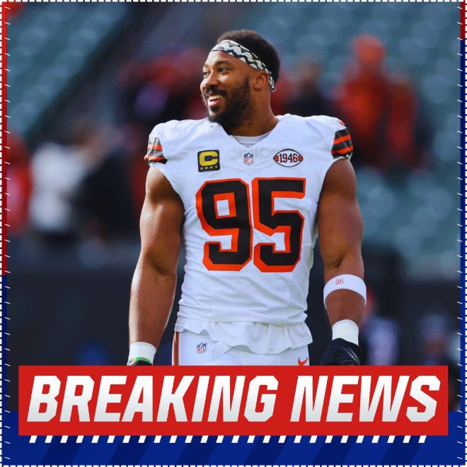 BREAKING: Myles Garrett's $40M Deal Sparks NFL Pay Debate!